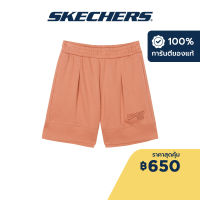 Skechers สเก็ตเชอร์ส กางเกงขาสั้นผู้หญิง Women Laughing Animal Shorts - L322W007-029Z