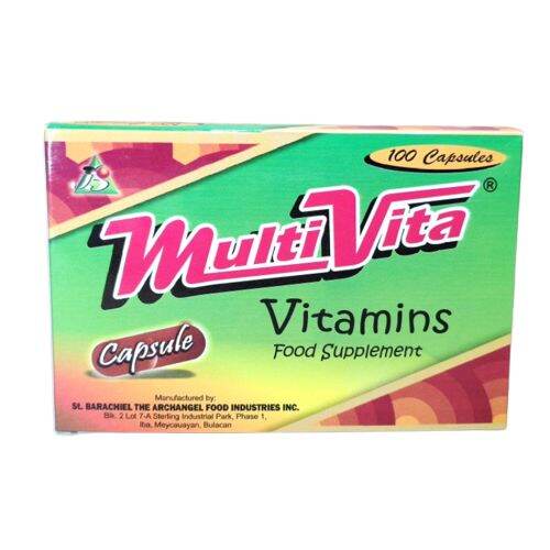 Multivita capsule vitamins 100 tablets Lazada PH