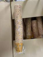 Paper cups for coffee vending machine (600 cups )