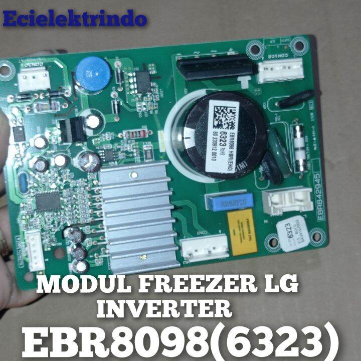 Modul Pcb Freezer Lg Inverter Ebr Original Lazada Indonesia