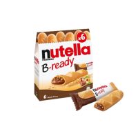 เวเฟอร์อบกรอบสอดไส้นูเทลล่า Nutella B-ready 6 ชิ้น