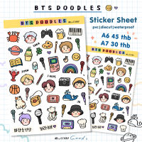 Sticker : BTS Doodles