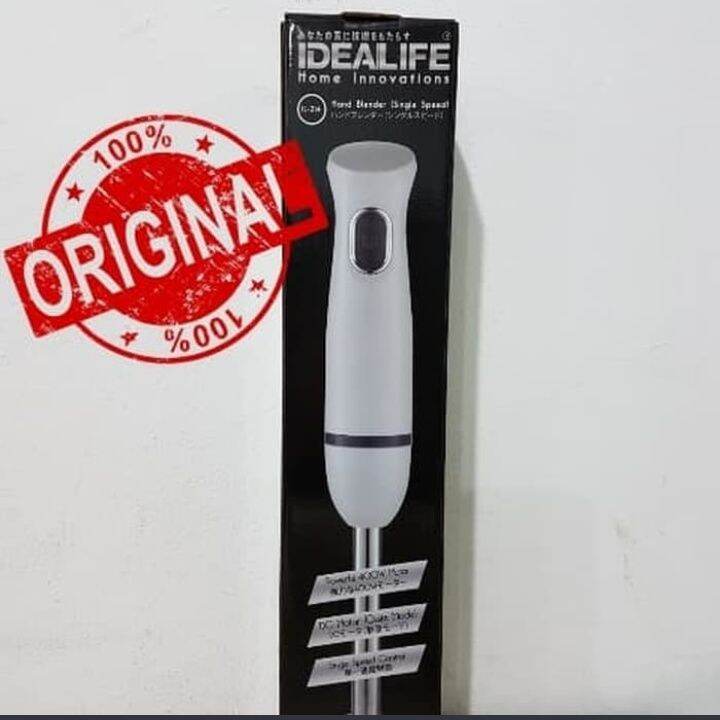 IDEALIFE HAND BLENDER TANGAN IDEALIFE IL 214 SINGLE SPEED ORIGINAL