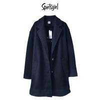 โค้ทยาวโค้ทวูล TRENCH COAT โค้ทกันหนาว ?แบรนด์ Sportsgirl ?เนื้อผ้านุ่มงานสวยหรูมากค่ะ   (WY901)