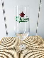 แก้วเบียร์ก้าน Carlsberg 380 ml