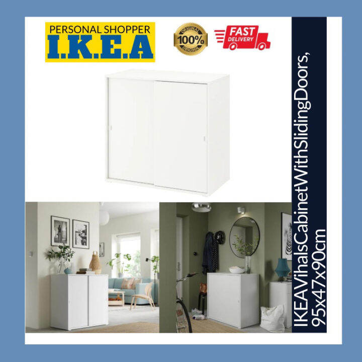 [INSTALLATION SERVICE PROVIDED] IKEA Vihals With Sliding Doors
