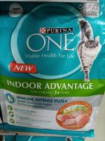 อาหารแมวเม็ด ยี่ห้อ PURINA ONE INDOOR ADVANTAGE สูตรแมวเลี้ยงในบ้าน รสไก่ง่วง ขนาด1.2กิโล (1ถุง)