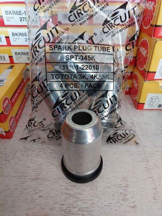 circuit spark plug tube Toyota 3k,4k,5k price is for 1pc SPT345k