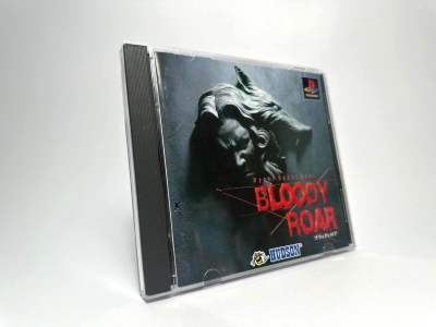 แผ่นแท้ Play Station (japan)(ps1)  Bloody Roar