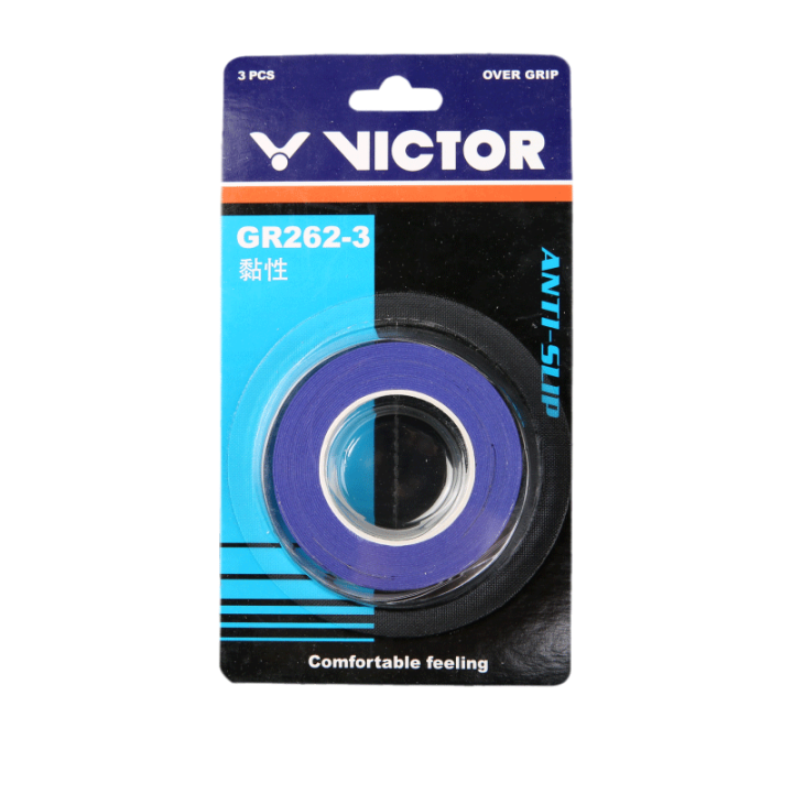 victor-victor-victor-ยางพันด้ามยางพันด้ามยางพันด้ามยางพันด้ามกันลื่นผิววาวพันด้ามแพ็ค3ชิ้น-gr262-3