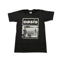 เสื้อยืด OASIS สีดำ พิมพ์ลาย CONCERT‼️ (มีสินค้าพร้อมจัดส่ง)