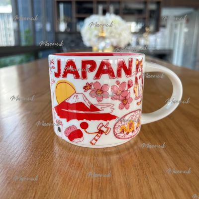 (พร้อมส่งจากไทย 1 ใบ) Starbucks Been There Series Mug JAPAN