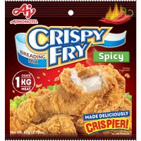 New Lot Ajinomoto Crispy Fry® Spicy ?️ Breading Mix 62g.From ?? Philippines