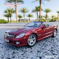 โมเดลรถเหล็ก 1/18 Mercedes-Benz SL 550 [Maisto]