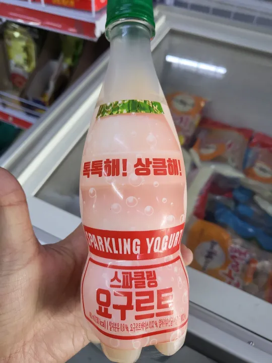 Sparkling Yogurt 400ml Lazada PH