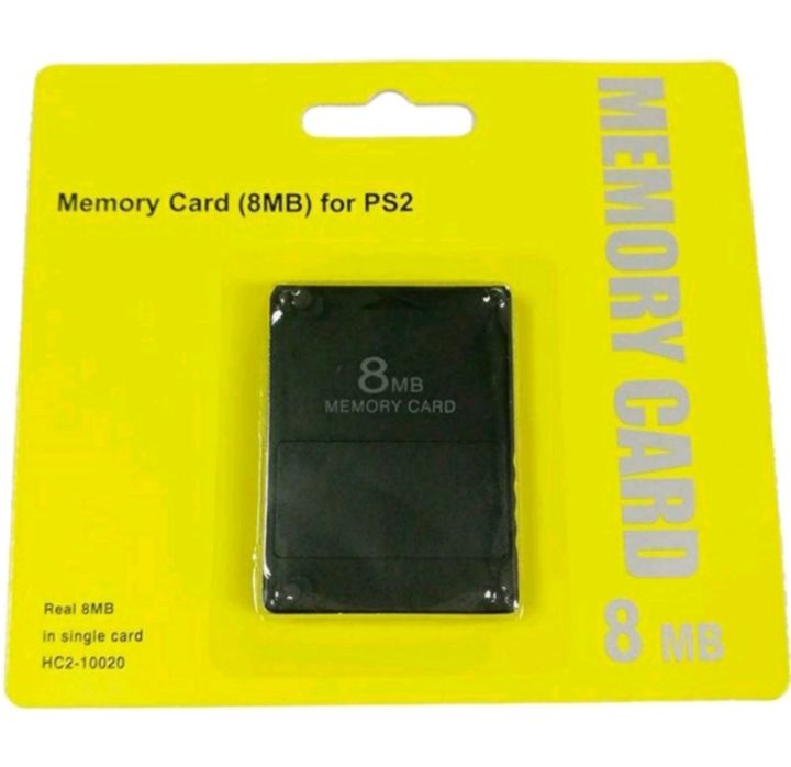 memory-8mb-ps2-ของใหม่ใช้งานปกติ