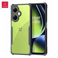 ?พร้อมส่ง?  แท้?% XUNDD For  OnePlus Nord CE3 Lite/Oneplus nord ce3 lite/OnePlus Nord Ce3 lite 5G เคสกันกระแทกคลุมกล้อง หลังใสขอบดำ