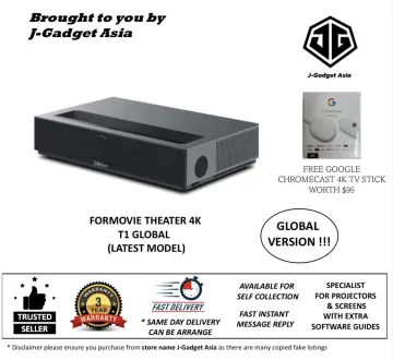 Formovie THEATER Ultra Short Throw 4k projector - Formovie Global