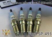 หัวเทียน Ford Focus (4หัว) ปี2005-2012 เบอร์แท้ SP-493 ส่งฟรี