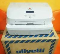 Olivetti pr2 plus เครื่องพิมพ์สมุดเงินฝาก พิมพ์สมุดบัญชี ประกัน2ปี มีบริการหลังการขาย