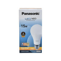 PANASONIC LED นีโอ 15 วัตต์ ซอฟต์วอร์มใหม่ LDAHV15LH6T