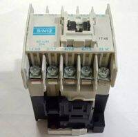 S-N12 แมกเนติกคอนแทคเตอร์ SN-12 20A ยี่ห้อZT SN12 (มีไฟ 24V, 110V, 220V, 380Vให้เลือก)สินค้าคุณภาพราคาย่อมเยาว์(1ตัว) ของใหม่