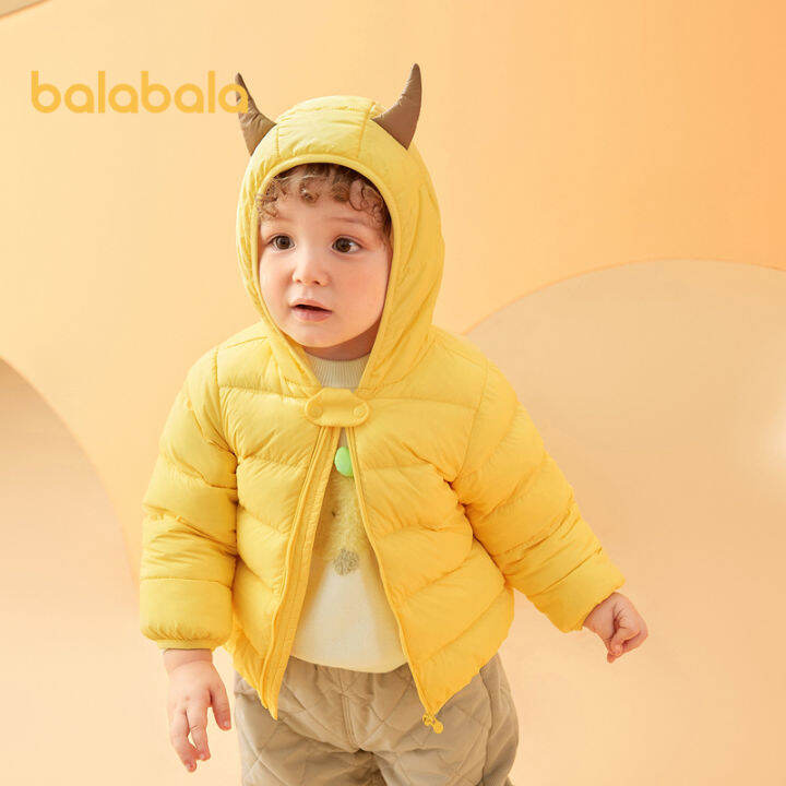 Baby boy hot sale yellow coat