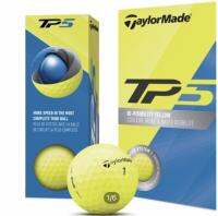 ลูกกอล์ฟมือ1 Taylor Made PT5 New Golf Ball แท้ 100%ใน กล่องมี 3ลูก 3 Ball เป็นลูกใหม่แกะกล่องยังไม่ผ่านการใช้งานใดๆทั้งสิ้นเหมาะกับการลงแข่งขันในแมตช์ที่สำคัญๆทุกสนามเป็นอย่างดีเยี่ยมพร้อมลุย