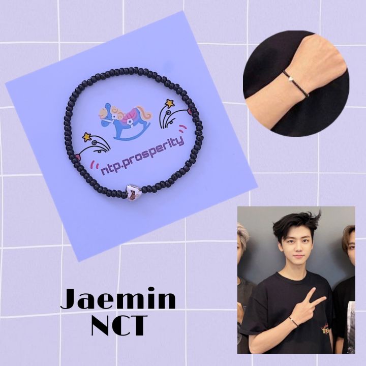 Jual Gelang love Jaemin - bracelet nct