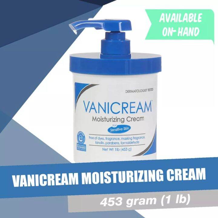 Vanicream Moisturizing Cream | Lazada PH