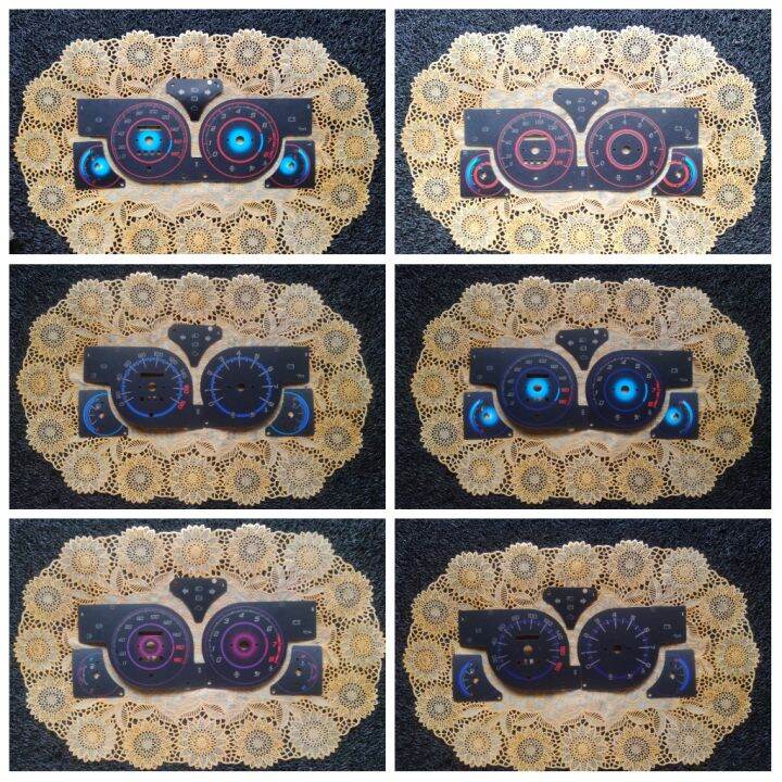 Memahami Bahasa Panel Instrumen: Mengupas Arti Indikator Speedometer Avanza Old