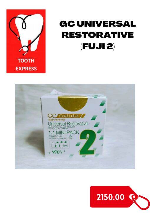 GC Universal Restorative (Fuji 2) Lazada PH