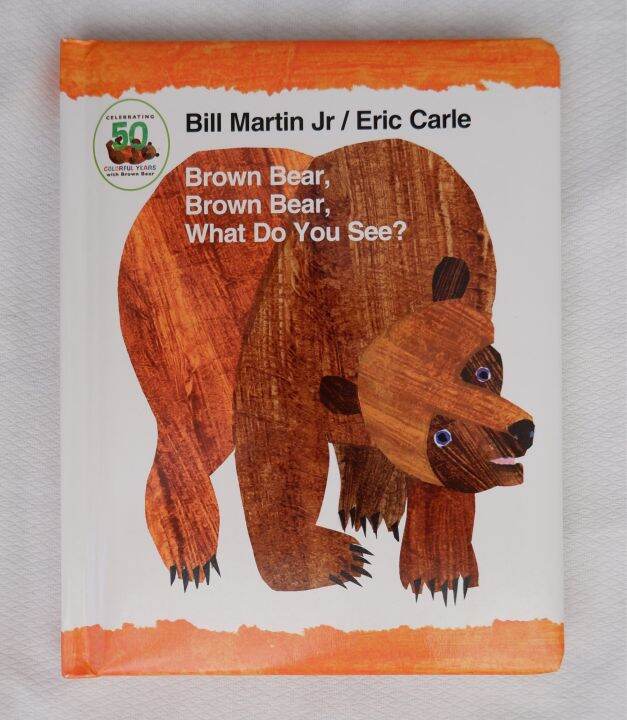 Brown Bear Brown Bear What Do You See (Board Book) | Lazada PH