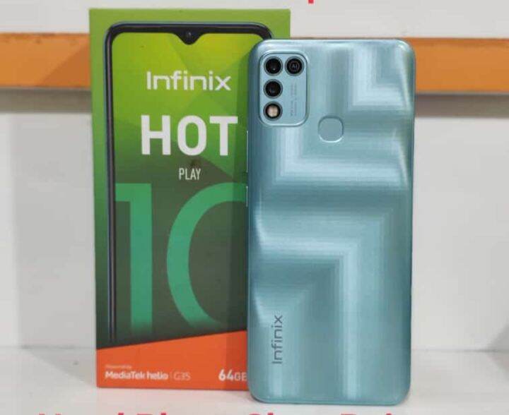 infinix hot 10 play second