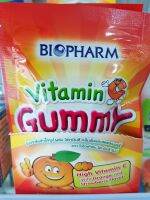 vitamin c gummy ซองใหญ่น้ำหนักสุทธิ  60 กรัม