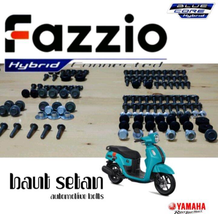 Baut Full Set Body Fazzio Baut Lengkap Full Body Fazzio Lazada Indonesia