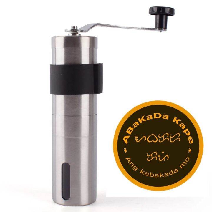 Abakada Kape Stainless Coffee Grinder Pepper Grinder Nut Grinder