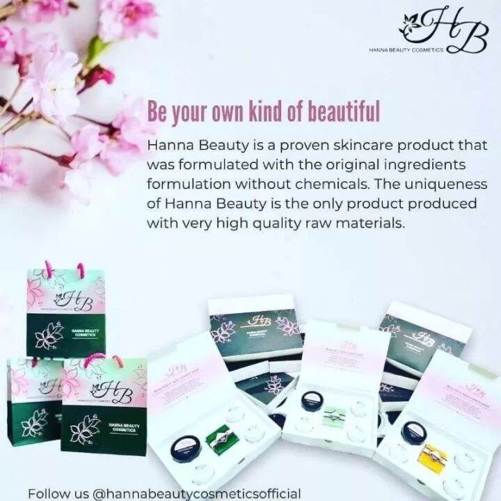 HANNA BEAUTY COSMETICS | Lazada