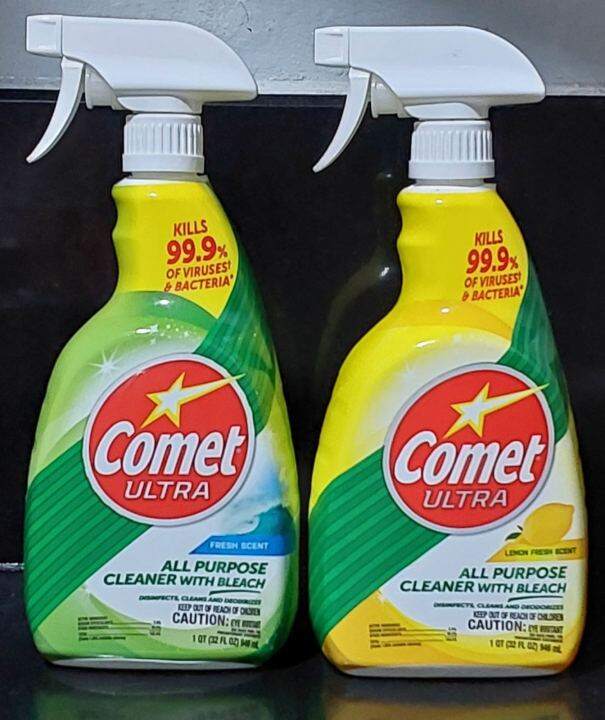 Comet AllPurpose Cleaner with Bleach 946ml Lazada PH