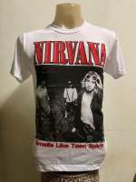 เสื้อวง Nirvana สไตล์วินเทจ