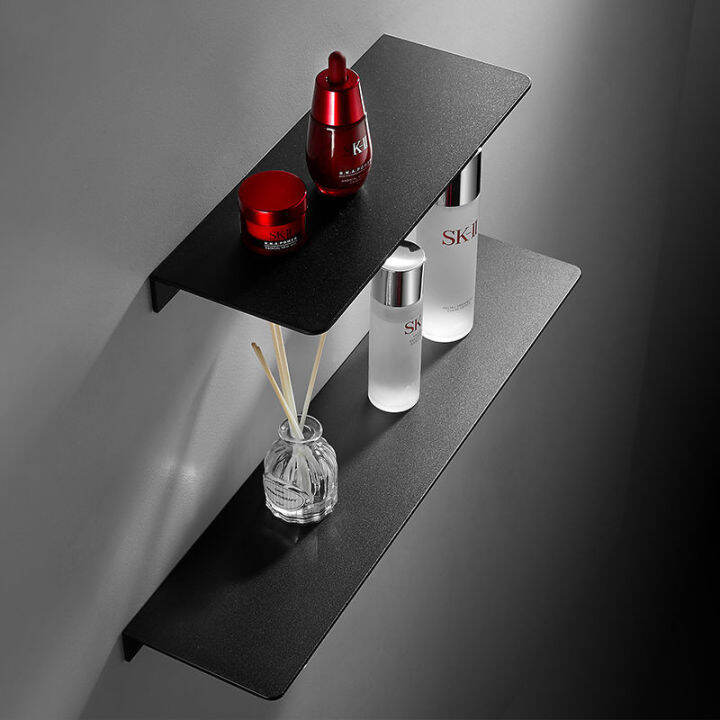 Wall Mounted Rustproof Bathroom Shampoo Storage Shelf,3060cm Kitchen