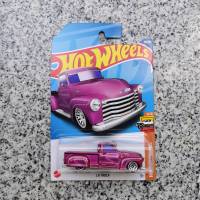 รถเหล็ก Hotwheels La Troca ชมพู