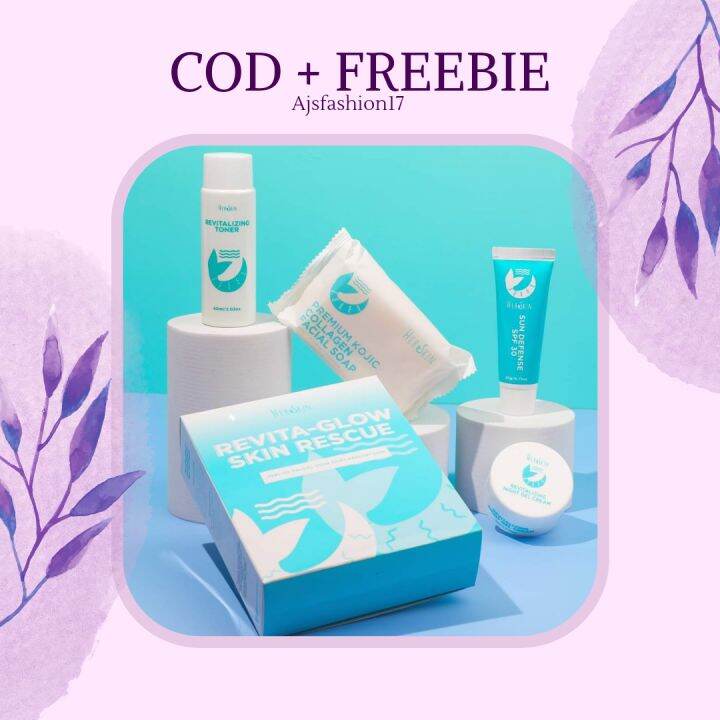 Her Skin RevitaGlow Rejuvenating Set Lazada PH