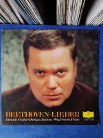 00661 :BEETHOVEN  LIEDER แผ่นต้นฉบับเดิม แผ่นเสียง vinyl Lp 33rpm 12"สภาพกำลังฟังได้ดีได้รับการตรวจสอบ