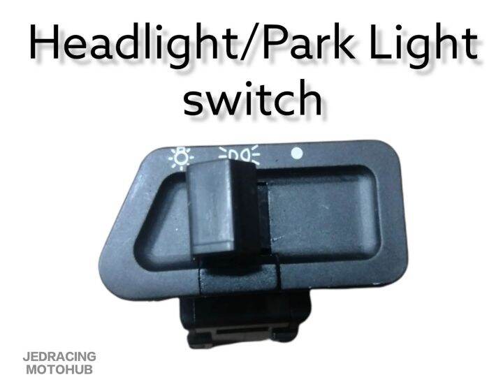 HEADLIGHT PARK LIGHT SWITCH FOR MOTORCYCLE Lazada PH