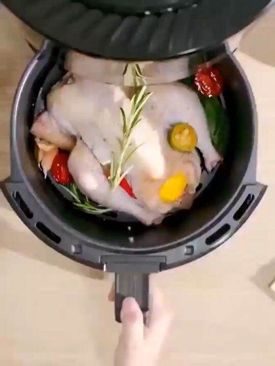 220V 1350W 4.5LElectric Deep Fryer Air Fryer Temperature Control Power Air Fryer Air Frier