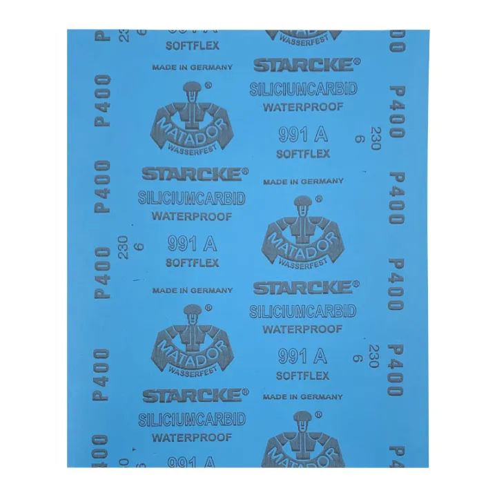 German Imported Warrior Sandpaper Sandpaper Polishing Sand Skin Ultra