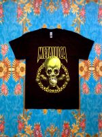 ?METALLICA  เสื้อวง Metallica สินค้านำเข้า ลิขสิทธิ์แท้
