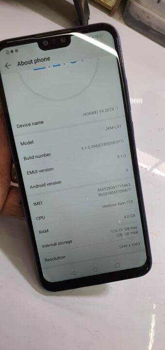 huawei y9 used