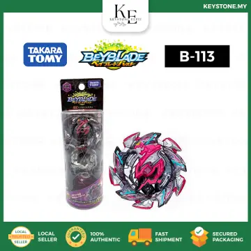 Takara Beyblade Burst Takaratomy B-113 Hell Salamander.12.Op Balance  Booster Spin Top